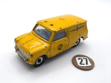 VINTAGE DINKY TOYS # 274 MINI VAN AA PATROL DIECAST CAR MODEL 1965