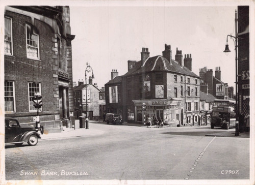 Burslem england staffordshire - burslem,