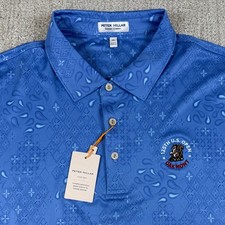 NWT Peter Millar Mens XL Blue