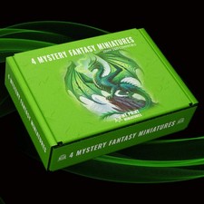 Miniatures mystery box - mystery,