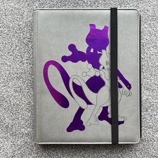 Binder Ultra Pro Pokémon Mewtwo 9 Pocket 