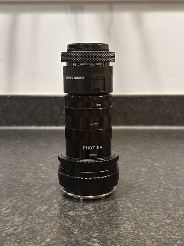 Apo rodagon 75mm - 2x, high