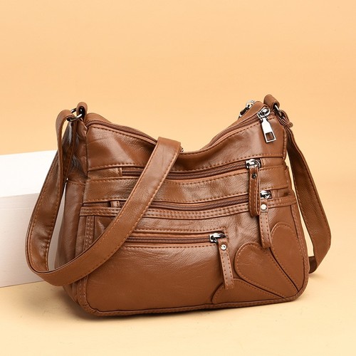 Ladies shoulder bags soft - shoulder,