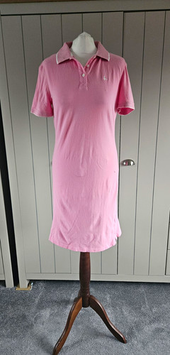 Jack wills pink piqué polo - piqué,