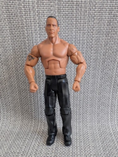 Wwe elite the rock - wwe, final