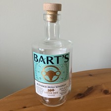 Irish Whiskey Bottle Barts Lough Re