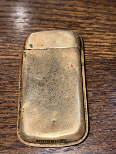 Rare antique 1900s vesta - rare,