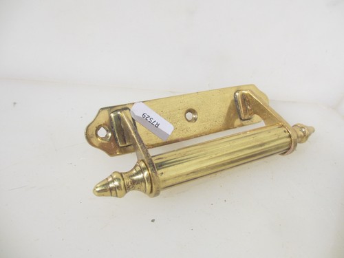 Vintage brass sash window - sash, bar