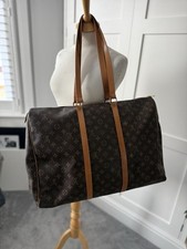 Louis Vuitton 1997 Monogram Sac Flanerie 50 Travel Bag - Vintage Authentic