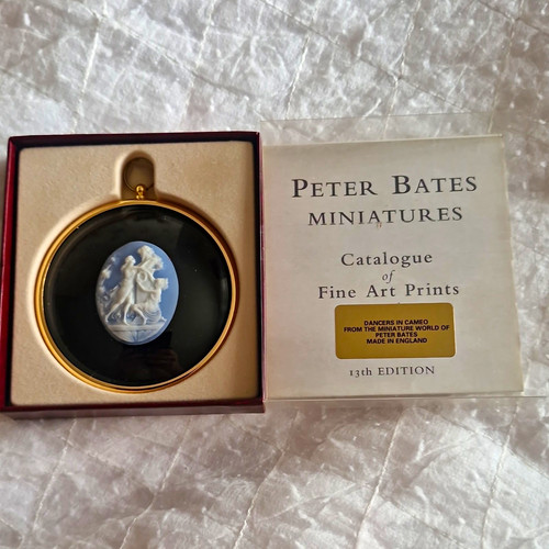Peter bates miniatures dancers - miniatures,