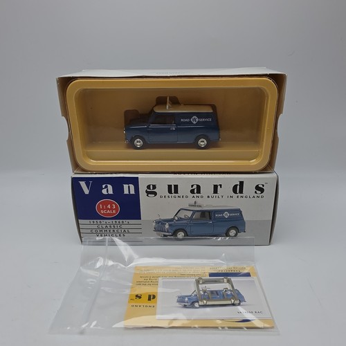 Vanguards lledo va14000 - vanguards,