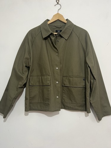 Superdry khaki denim utility - denim,