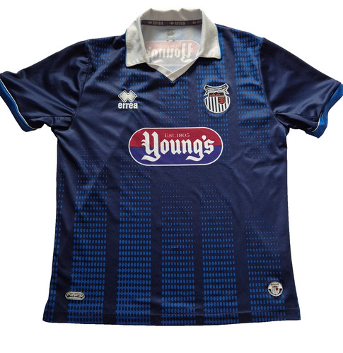 Grimsby town football away - town,