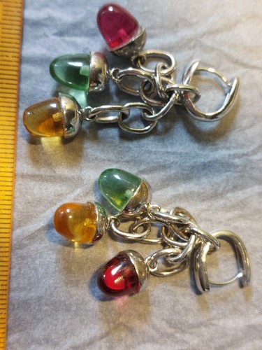 Sterling silver and gemstone