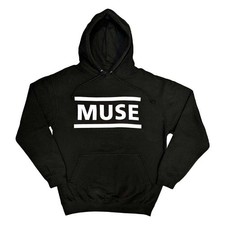 Muse Hoodie White Band Logo