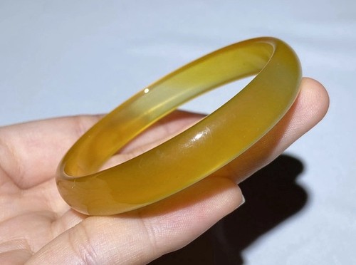 Chinese yellow agate jade - agate,