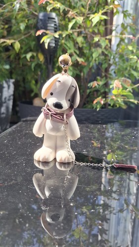 Lost dog collectable figure - dog,