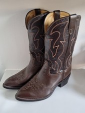 Durango, Brown Leather Cowboy