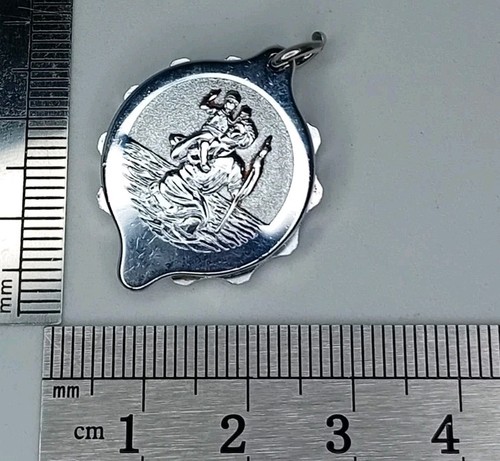 Vintage silver tone sos - vintage,