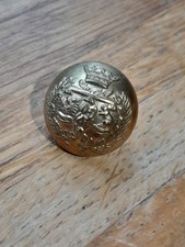 Army button argyll and - button,