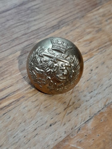Army button argyll - army, and
