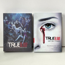 True Blood DVD Box Set Complete Seasons 3 & 5 Vampire Series [Note: Region 1]