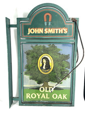 John Smiths Vintage Pub Sign