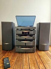 Timewarp Kenwood Series 21 Vintage Hifi Stack System  - Rare blue turntable lid