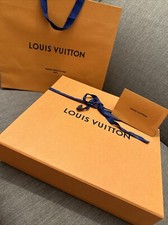 100% Auth Louis Vuitton empty