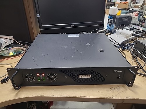 Crest audio lt2000 power - crest,