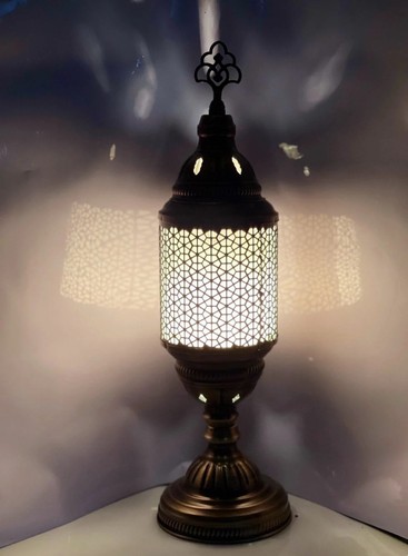 Turkish moroccan mosaic lamp - moroccan,