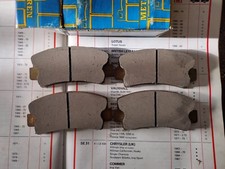 NEW FRONT BRAKE PADS - FITS