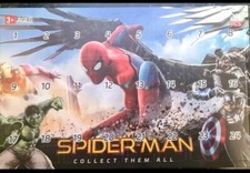 Spider-Man Advent Calendar 24 Pocket Pops Action Figure Model Toy Xmas ? 
