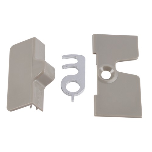 Fridge door catch lock - door, +