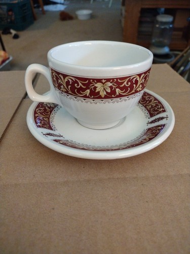 Royal doulton marina red - royal,