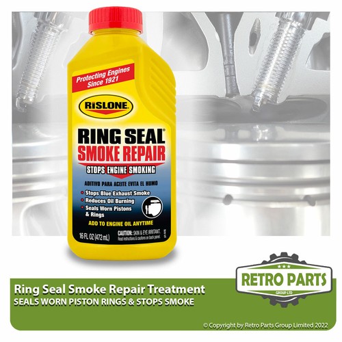 Worn piston rings blue smoke - blue,