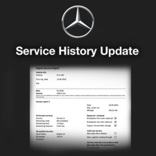 Mercedes Service History
