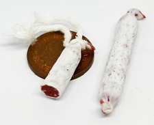 Dolls House Sliceable Salami