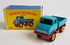 Rare Matchbox Series No. 49