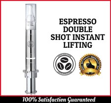 2x Espresso Double Shot Instant Non-Surgical Lifting Syringe Facelift Anti Aging