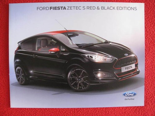 Ford fiesta zetec red - zetec,