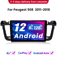 6+128G 8Core For Peugeot 508