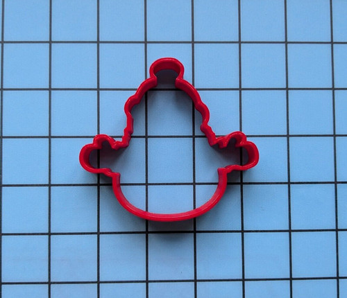 Snowman cookie cutter seamless - snowman,