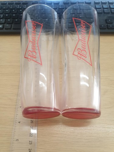 Budweiser pint glasses - budweiser, 20oz