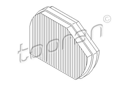Filter interior air topran - air,