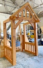 Solid Oak Porches -  Oak