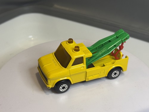 Matchbox superfast 61b yellow - matchbox,
