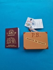 BUILD A BEAR Paddington Suit