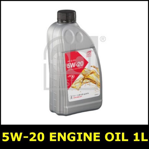 Engine oil litre fits - 5w-20,