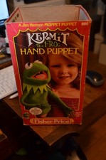 Vintage 1978 Muppets Kermit